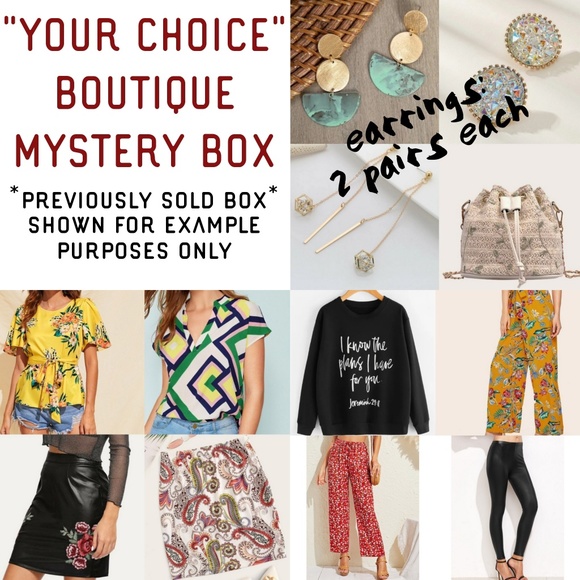 10 PC BOUTIQUE STARTER KIT - Picture 3 of 7